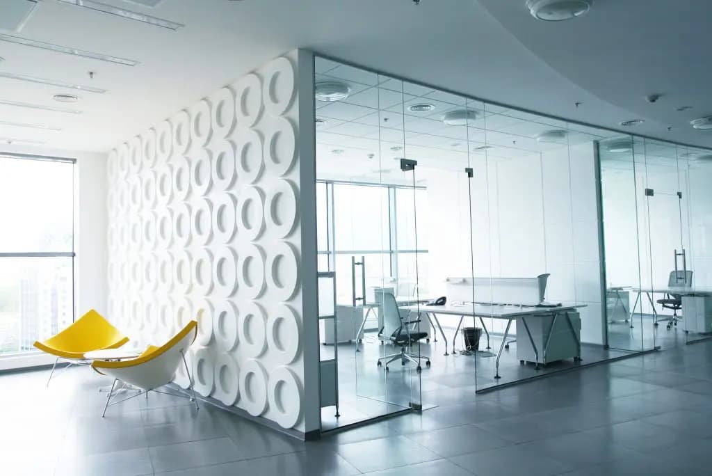 Glass Partition Design & Installation