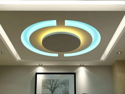 Gypsum Partition & False Ceiling Installation