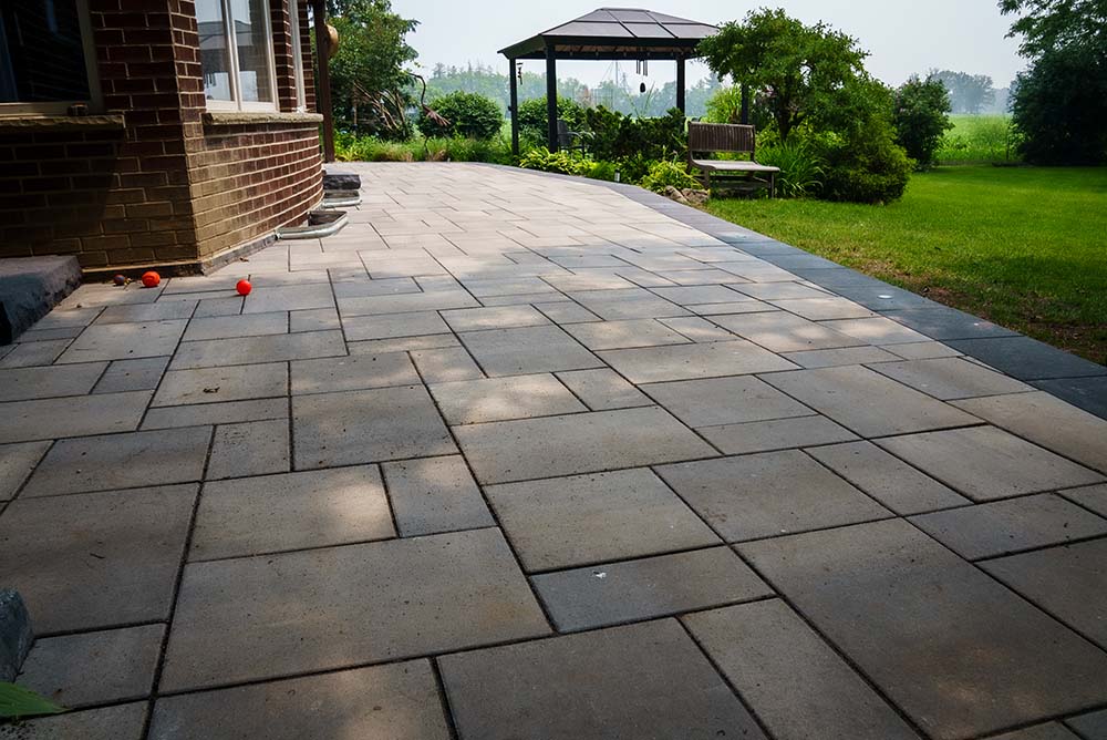 Interlocking Patios